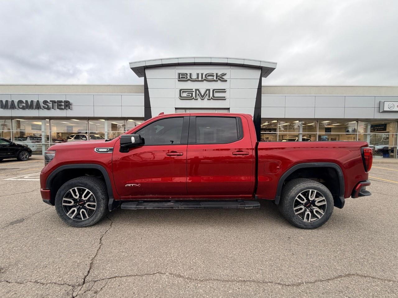 2025 GMC Sierra 1500 Crew Cab Short Box 4-Wheel Drive AT4 Photo