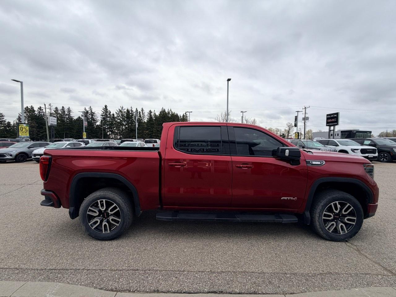 2025 GMC Sierra 1500 Crew Cab Short Box 4-Wheel Drive AT4 Photo