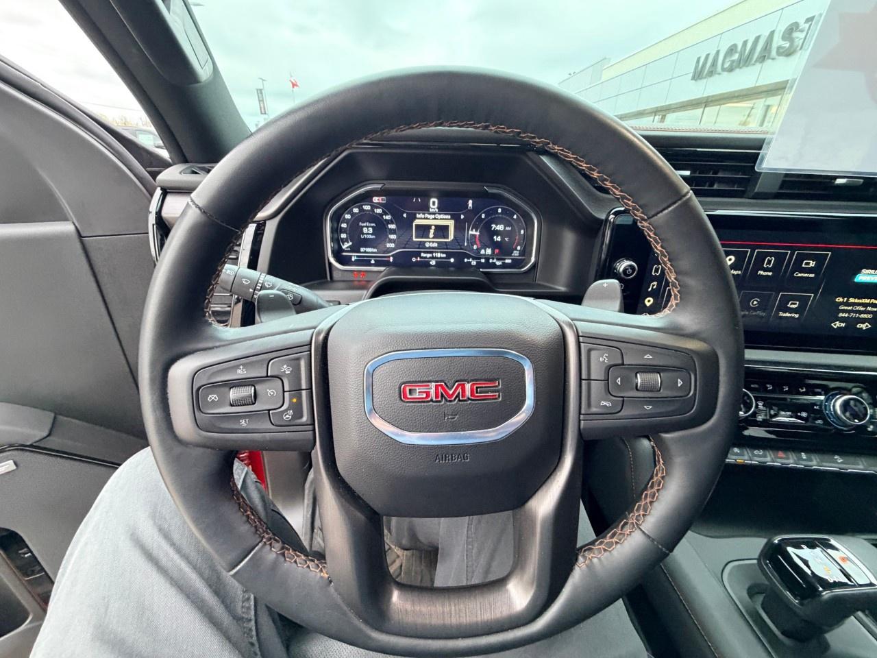 2025 GMC Sierra 1500 Crew Cab Short Box 4-Wheel Drive AT4 Photo
