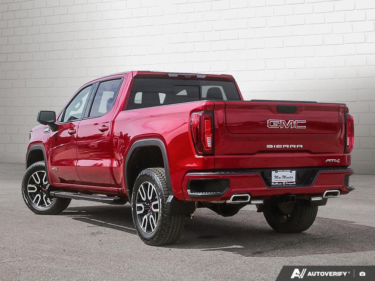 2025 GMC Sierra 1500 Crew Cab Short Box 4-Wheel Drive AT4 Photo