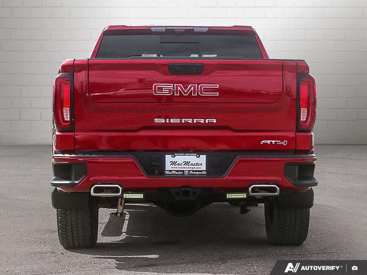 2025 GMC Sierra 1500 Crew Cab Short Box 4-Wheel Drive AT4 Photo