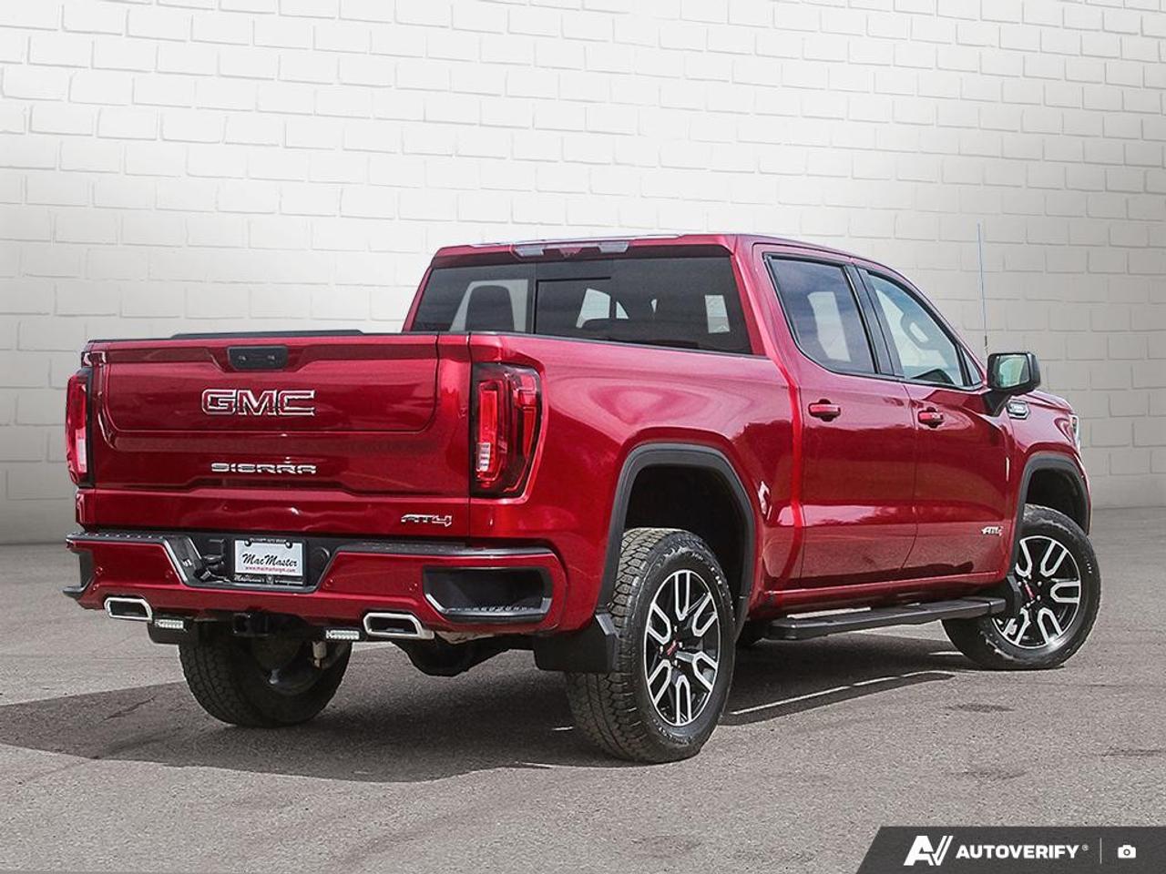 2025 GMC Sierra 1500 Crew Cab Short Box 4-Wheel Drive AT4 Photo