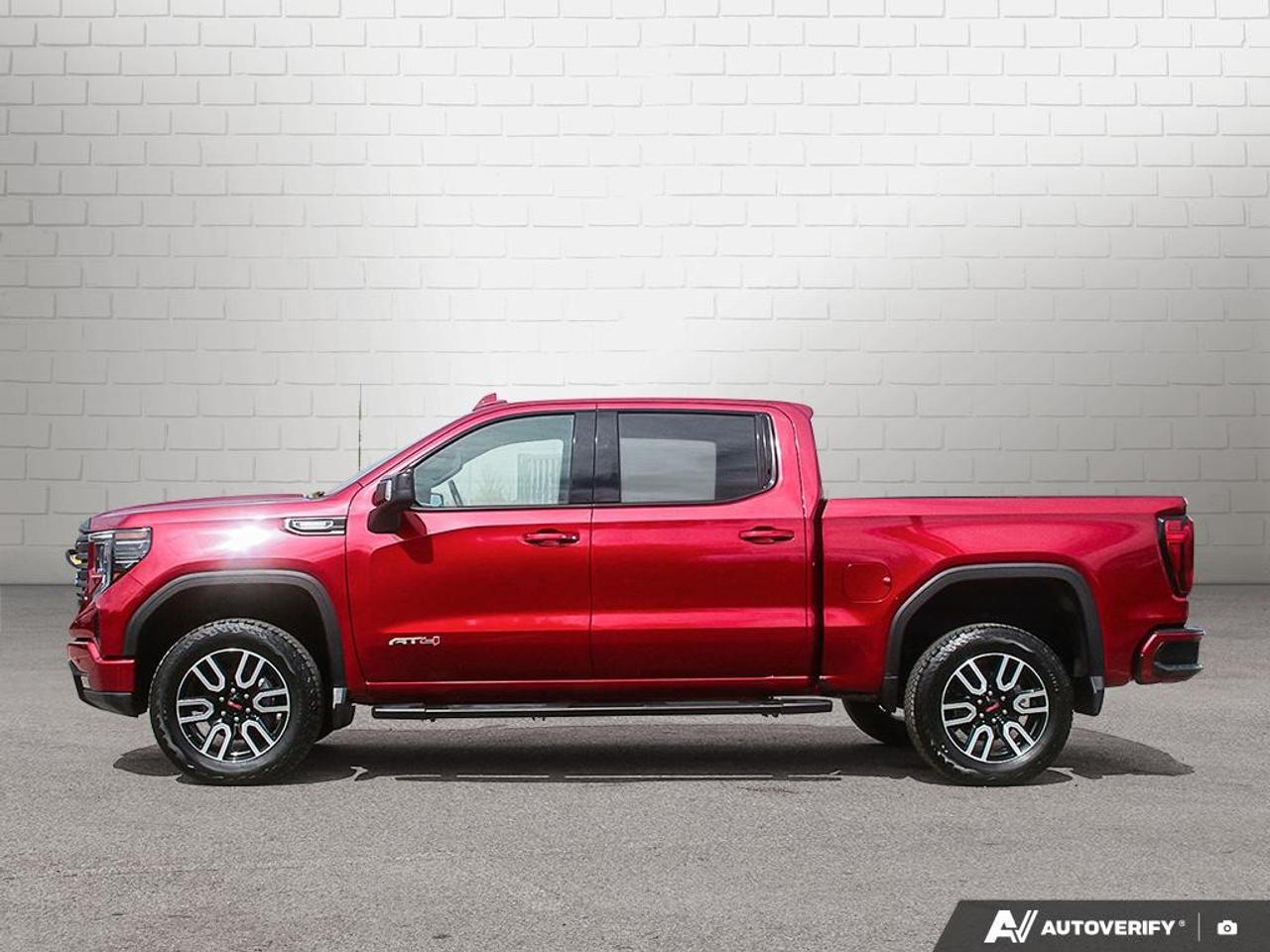 2025 GMC Sierra 1500 Crew Cab Short Box 4-Wheel Drive AT4 Photo