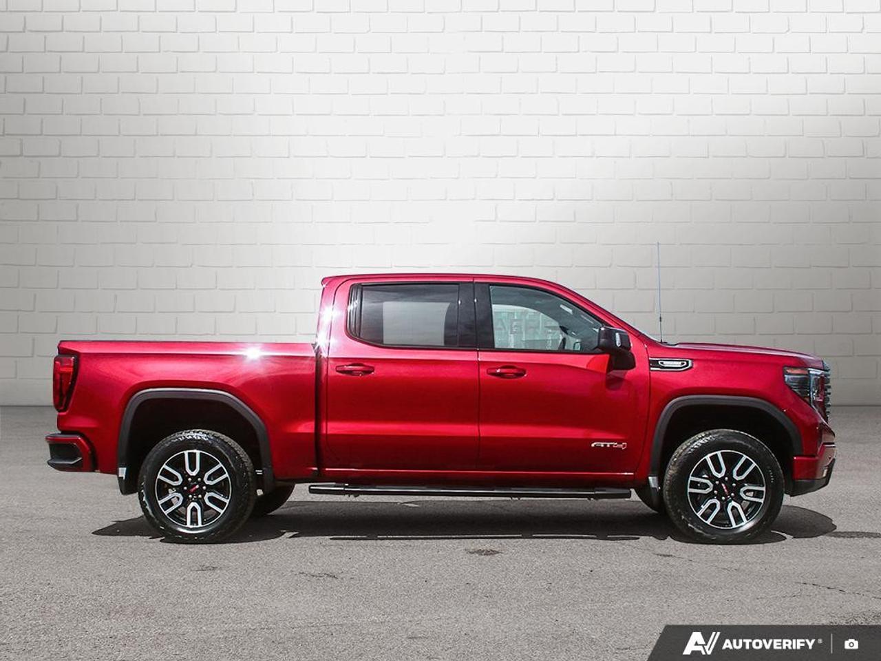 2025 GMC Sierra 1500 Crew Cab Short Box 4-Wheel Drive AT4 Photo