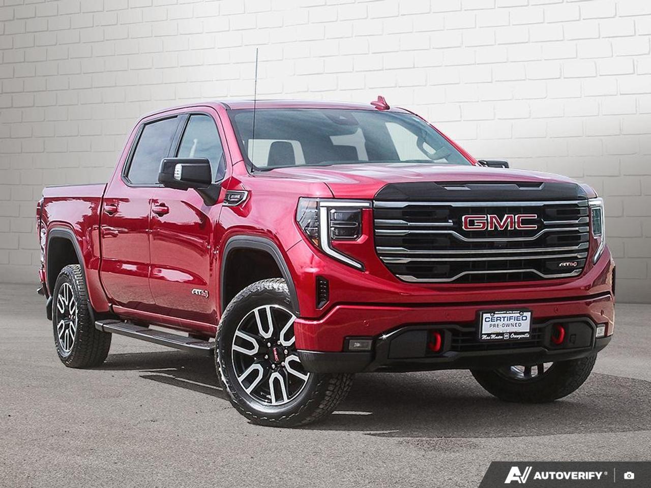 2025 GMC Sierra 1500 Crew Cab Short Box 4-Wheel Drive AT4 Photo