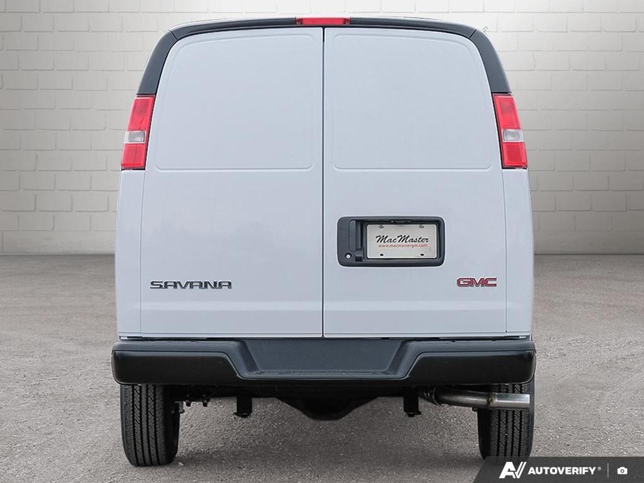 2026 GMC Savana Cargo Van 3500 Regular Wheelbase Rear-Wheel Drive Photo3