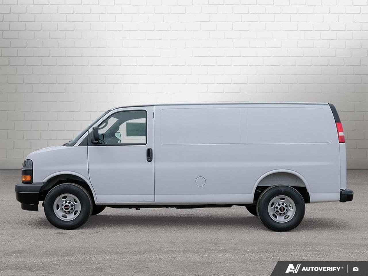 2026 GMC Savana Cargo Van 3500 Regular Wheelbase Rear-Wheel Drive Photo