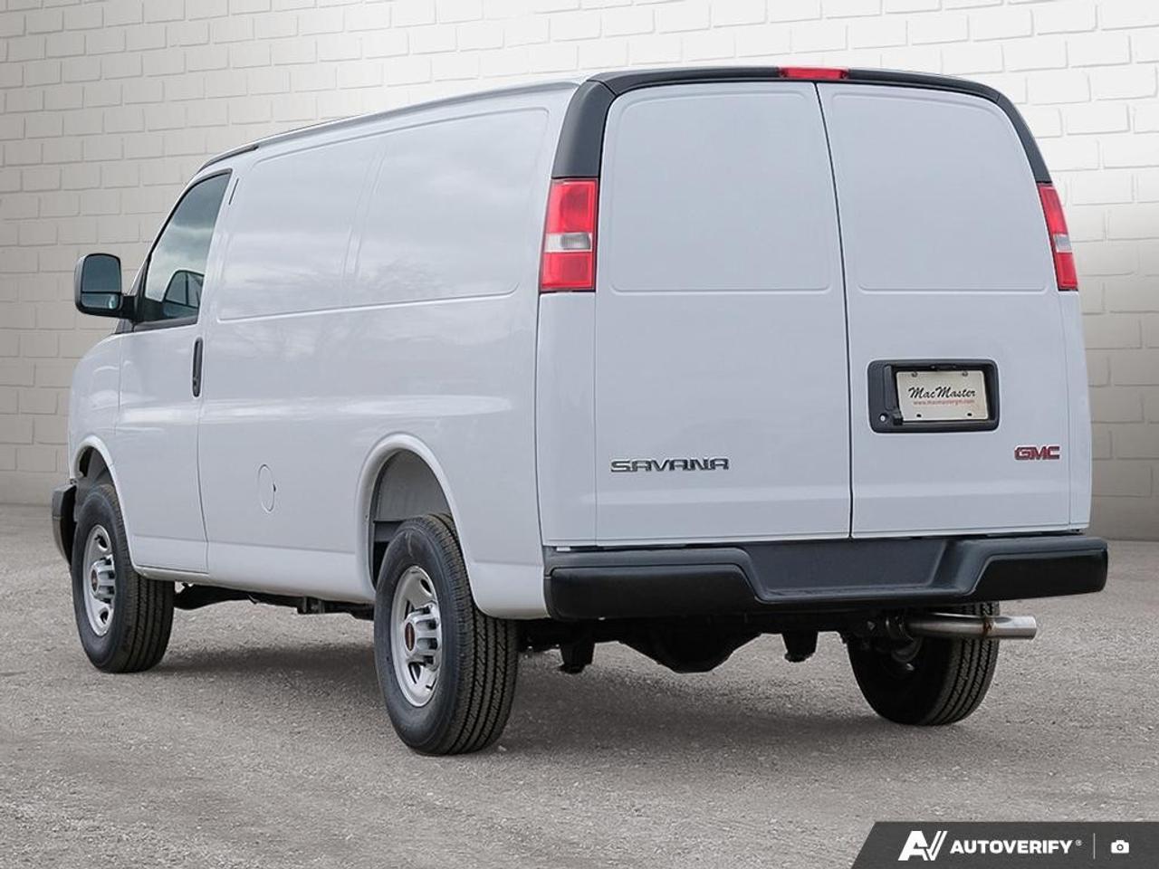 2026 GMC Savana Cargo Van 3500 Regular Wheelbase Rear-Wheel Drive Photo2