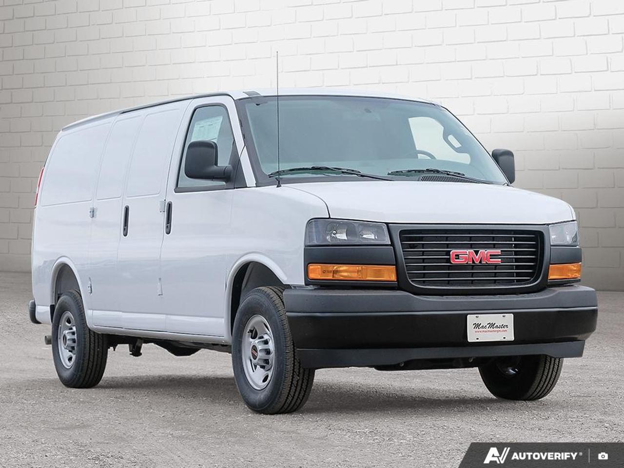 2026 GMC Savana Cargo Van 3500 Regular Wheelbase Rear-Wheel Drive Photo