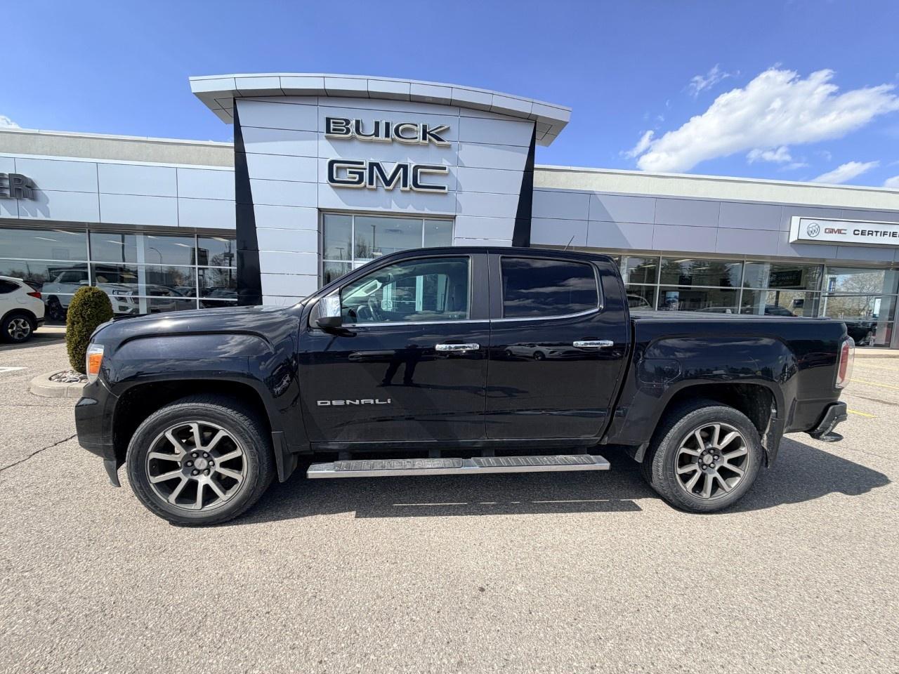 2021 GMC Canyon Crew Cab Short Box 4-Wheel Drive Denali Photo2