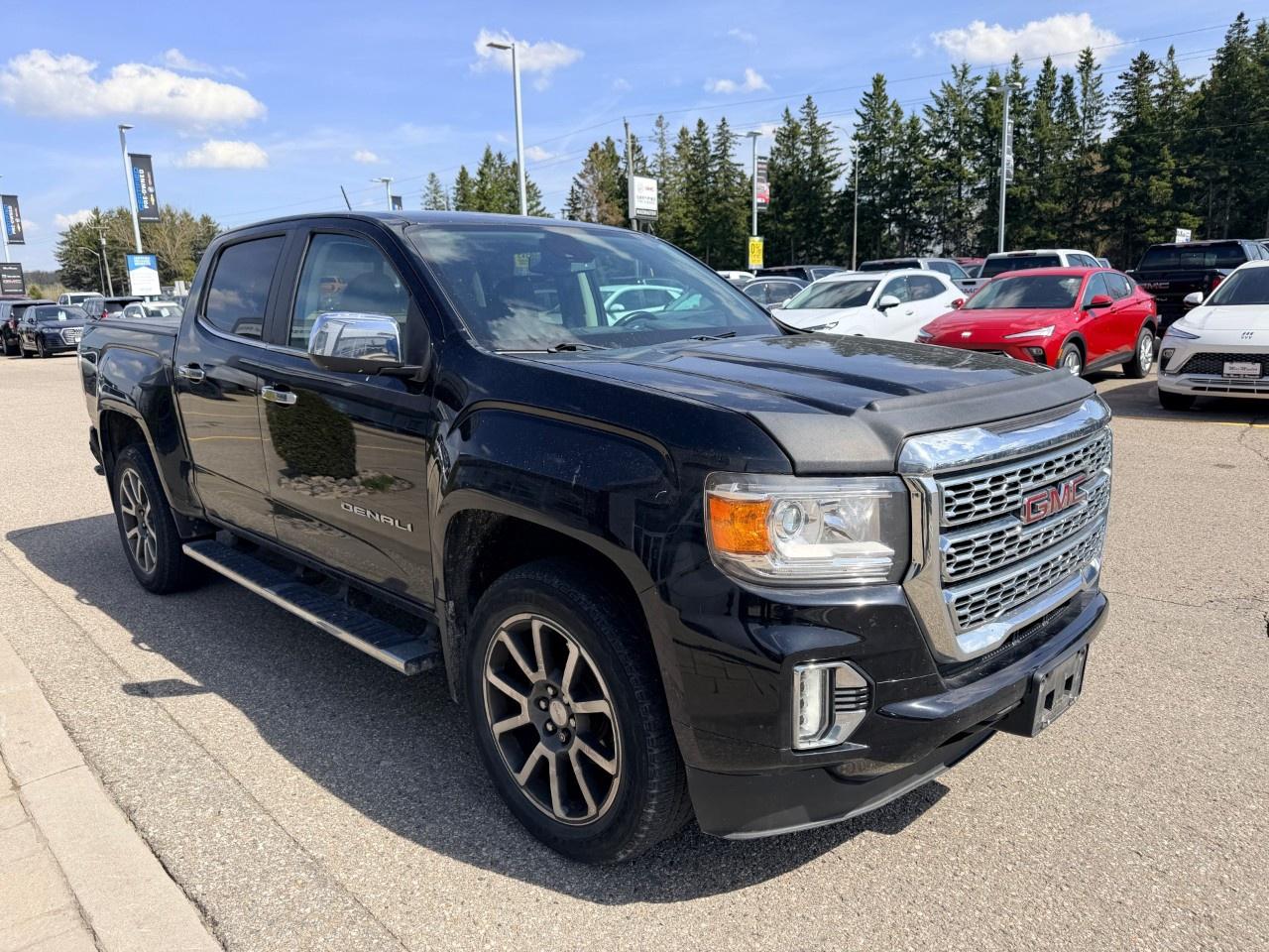2021 GMC Canyon Crew Cab Short Box 4-Wheel Drive Denali Photo