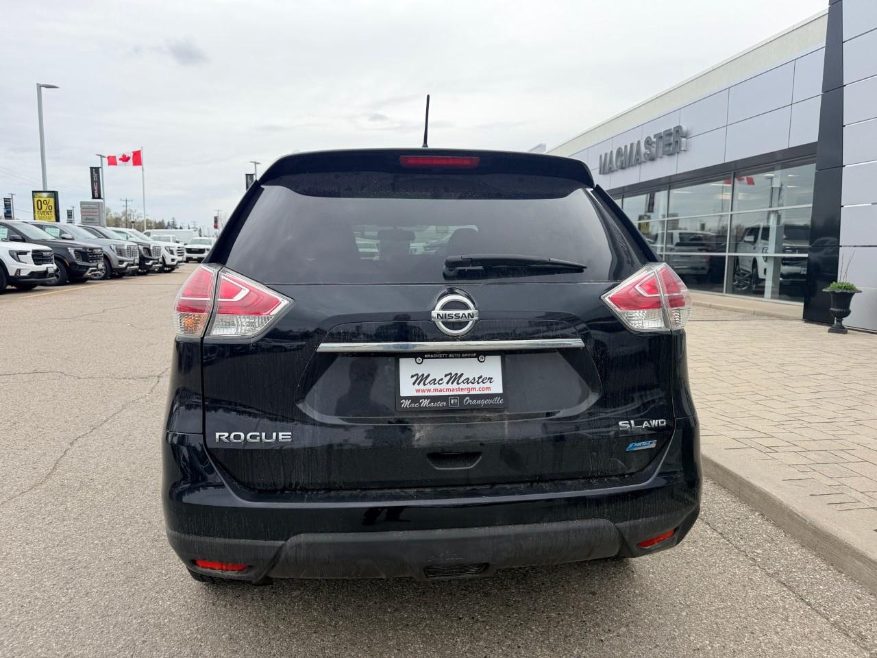 2015 Nissan Rogue AWD 4dr SL Photo4