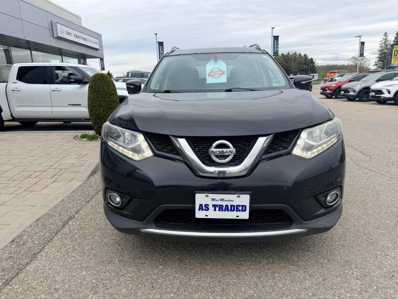 2015 Nissan Rogue AWD 4dr SL Photo