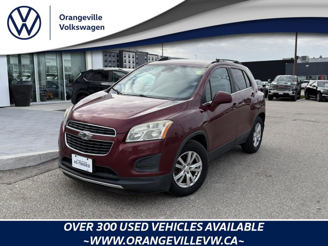 2014 Chevrolet Trax  Photo