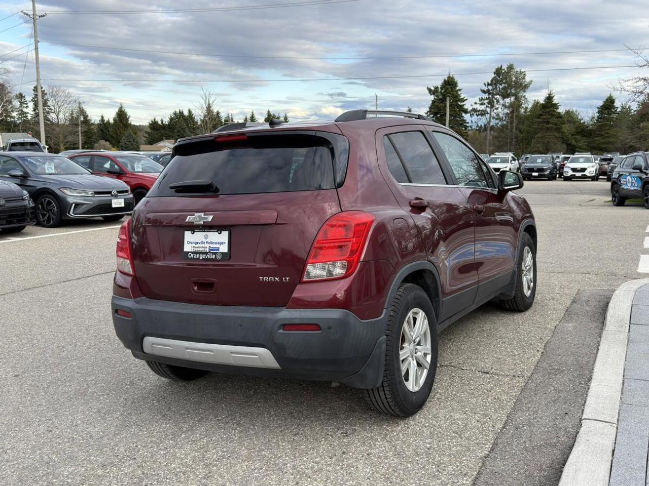 2014 Chevrolet Trax  Photo