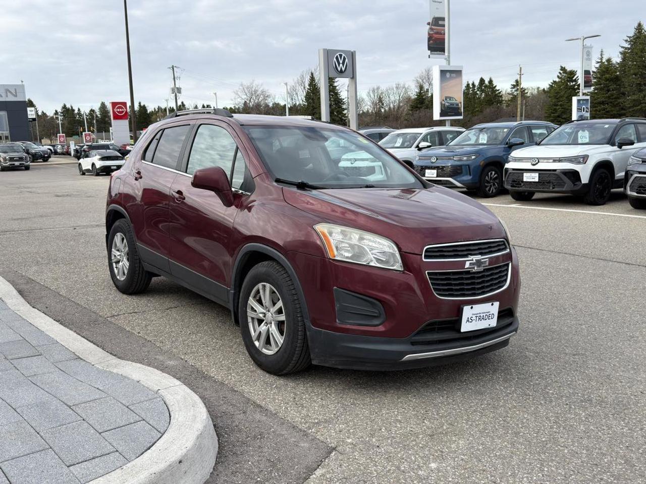 2014 Chevrolet Trax  Photo