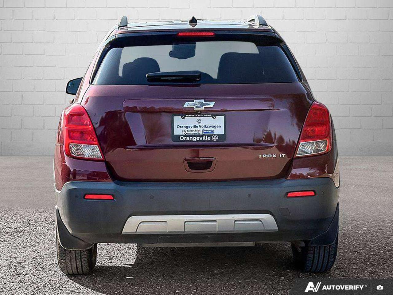 2014 Chevrolet Trax LT Photo