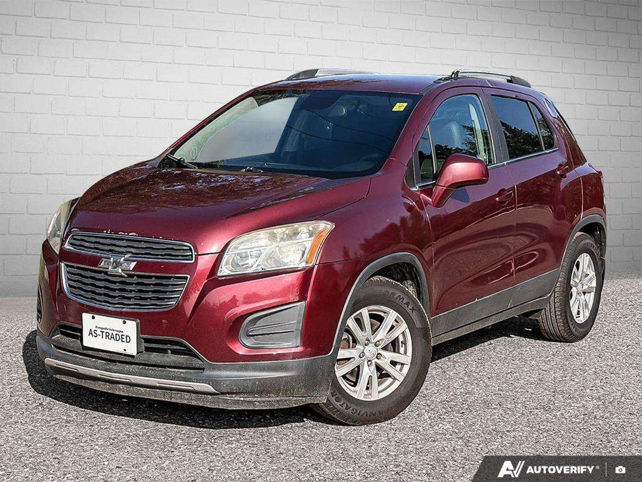 2014 Chevrolet Trax LT Photo0