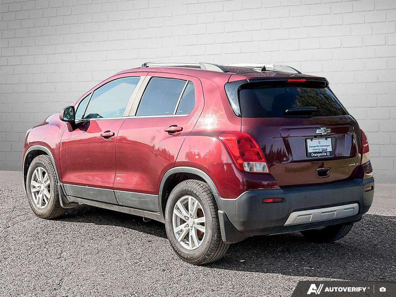 2014 Chevrolet Trax LT Photo
