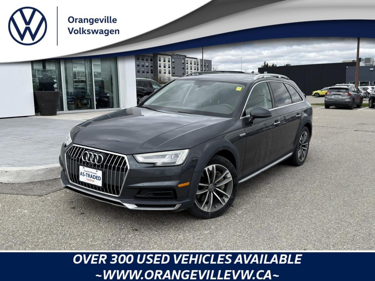 2018 Audi A4 allroad  Photo