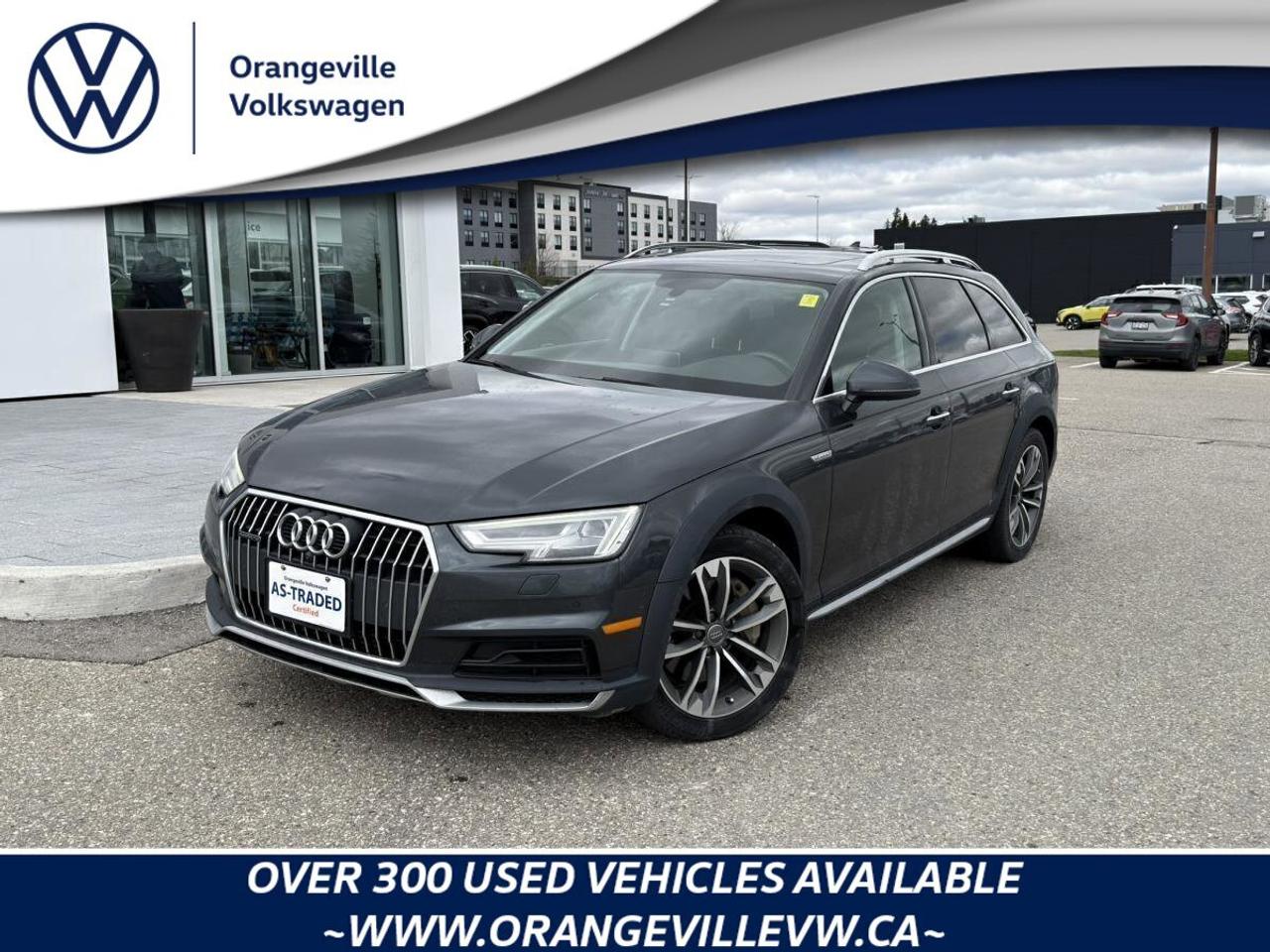 2018 Audi A4 allroad  Photo