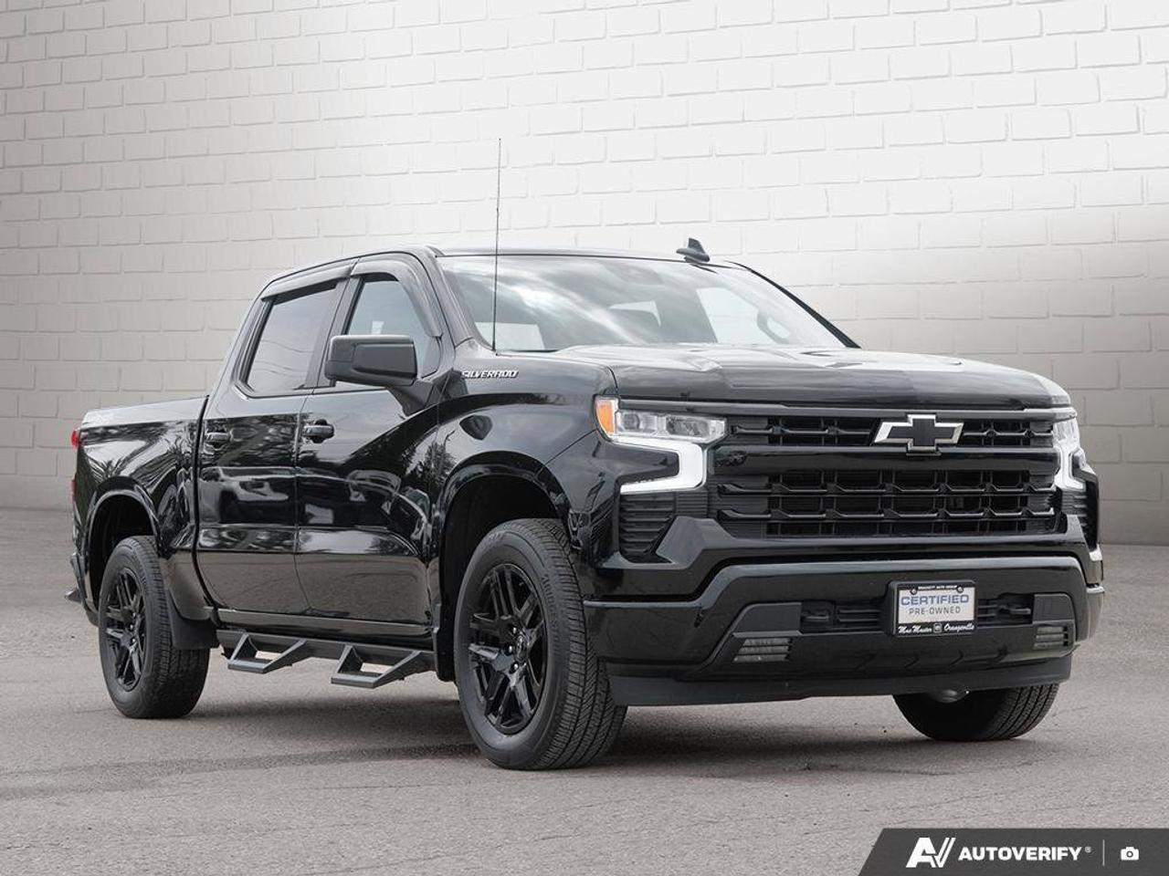 2023 Chevrolet Silverado 1500 RSTRST, 5.3L V8, ALLOYS,  LEATHER, CREW CAB, 1-OWN Photo