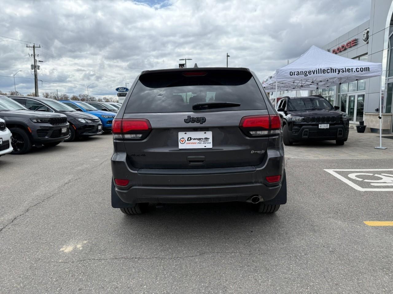 2021 Jeep Grand Cherokee  Photo