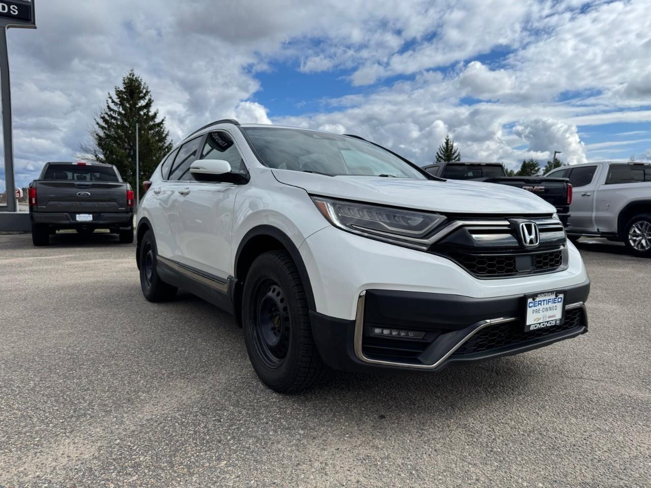 2022 Honda CR-V TouringCertified Pre-Owned   Heated Seats   Remote Photo
