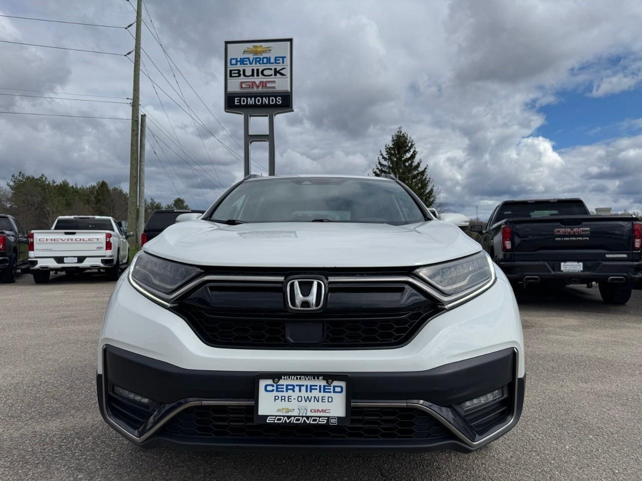 2022 Honda CR-V TouringCertified Pre-Owned   Heated Seats   Remote Photo
