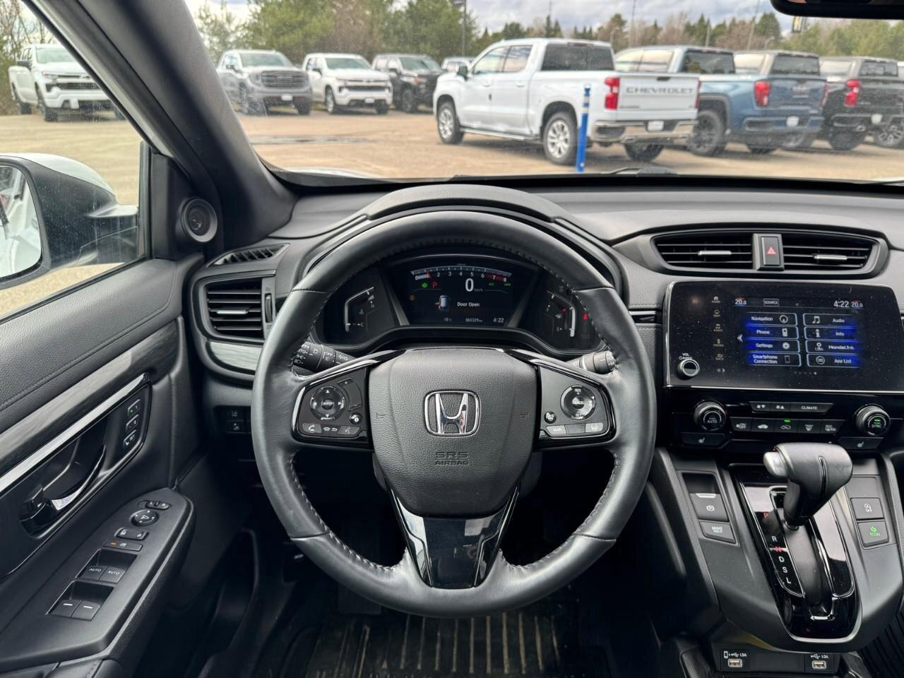 2022 Honda CR-V TouringCertified Pre-Owned   Heated Seats   Remote Photo