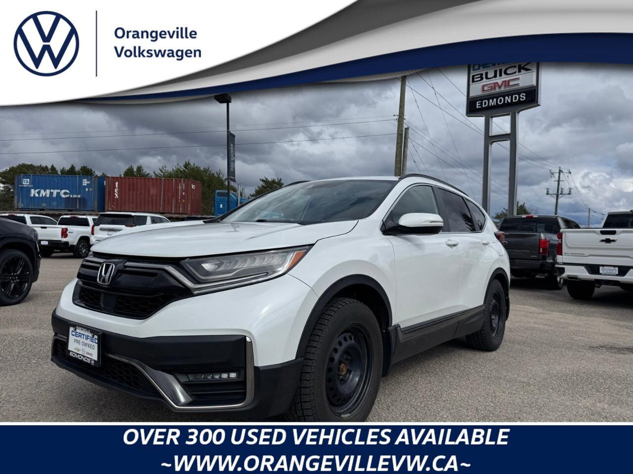 2022 Honda CR-V TouringCertified Pre-Owned   Heated Seats   Remote Photo