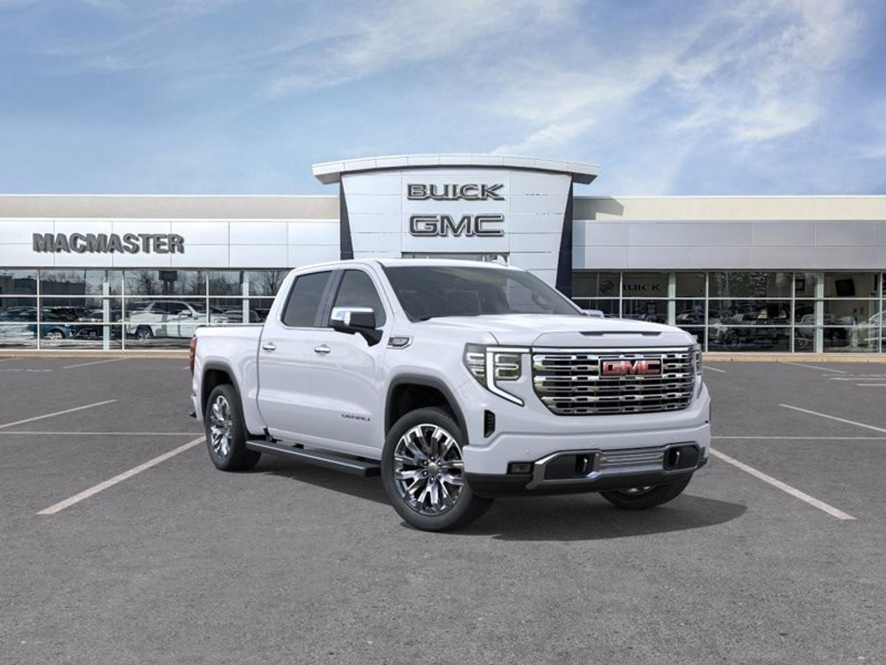 2026 GMC Sierra 1500 Crew Cab Short Box 4-Wheel Drive Denali Photo
