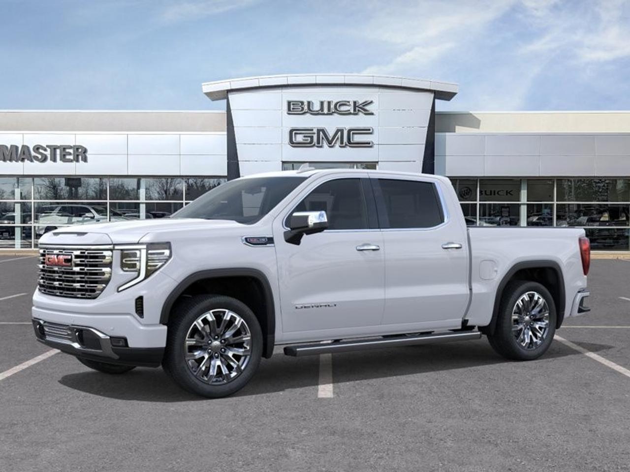 2026 GMC Sierra 1500 Crew Cab Short Box 4-Wheel Drive Denali Photo