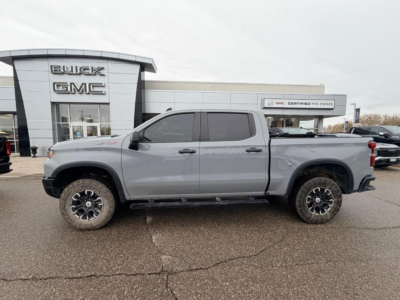 2024 Chevrolet Silverado 1500 Crew Cab Short Box 4-Wheel Drive ZR2 Photo4