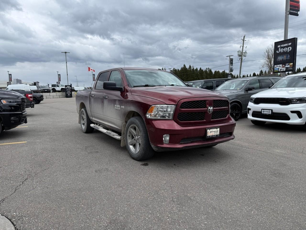 2018 RAM 1500  Photo