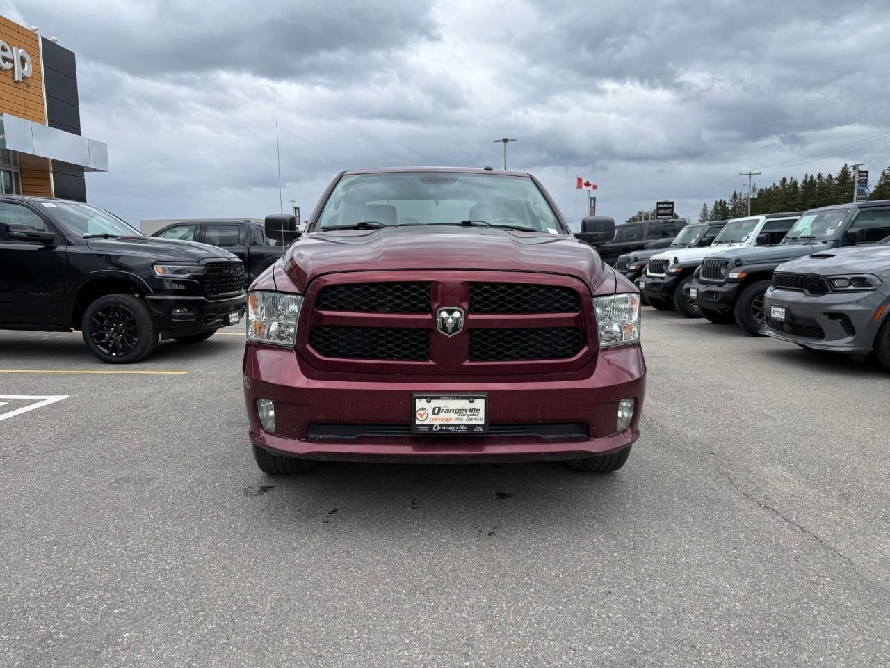 2018 RAM 1500  Photo