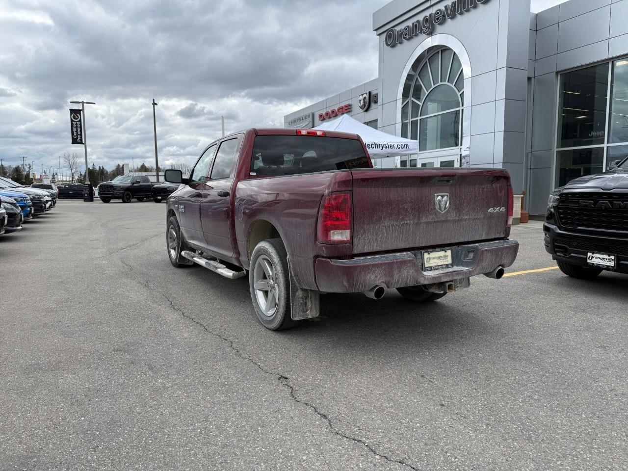 2018 RAM 1500  Photo
