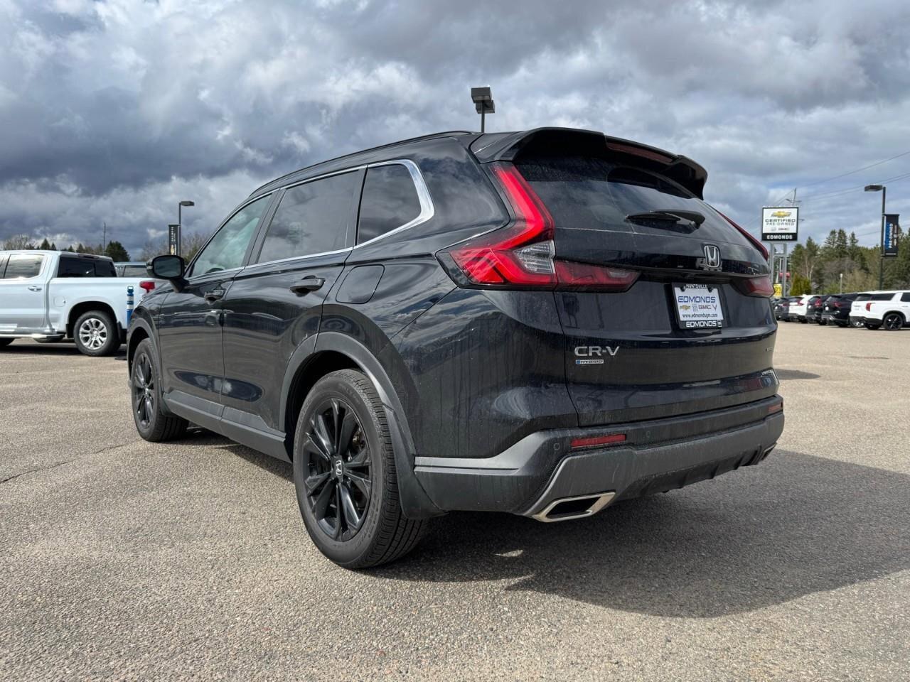 2025 Honda CR-V Hybrid TouringCertified Pre-Owned   Heated Seats   Remote Photo