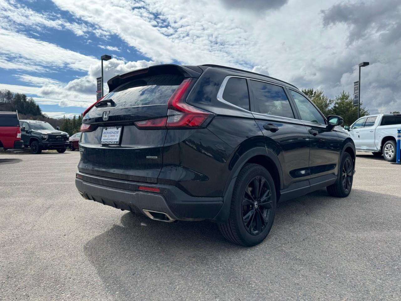 2025 Honda CR-V Hybrid TouringCertified Pre-Owned   Heated Seats   Remote Photo
