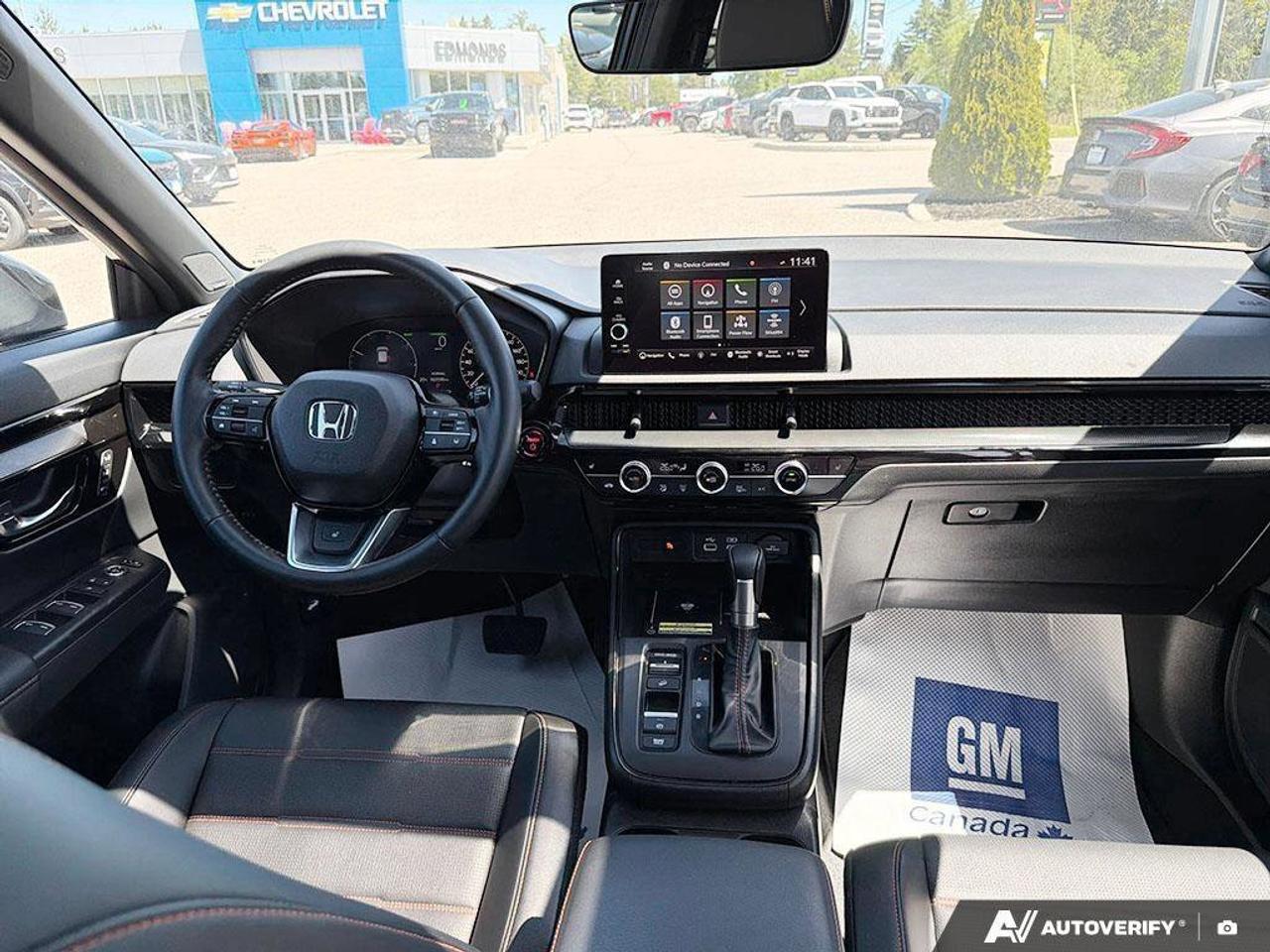 2025 Honda CR-V Hybrid TouringCertified Pre-Owned   Heated Seats   Remote Photo