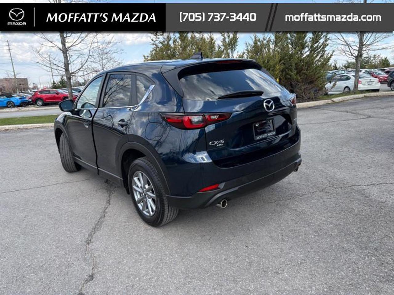 2025 Mazda CX-5 GS Photo