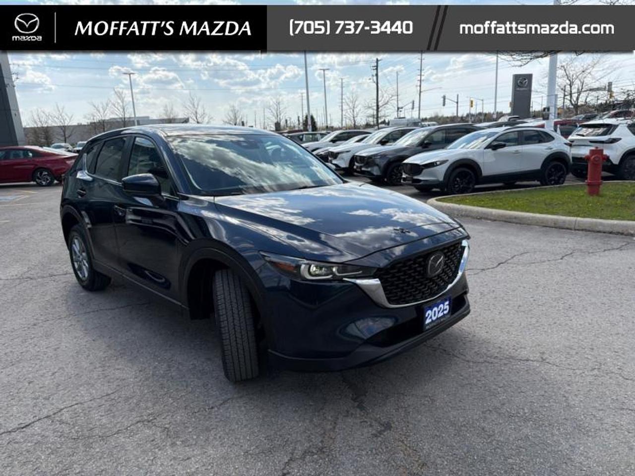 2025 Mazda CX-5 GS Photo