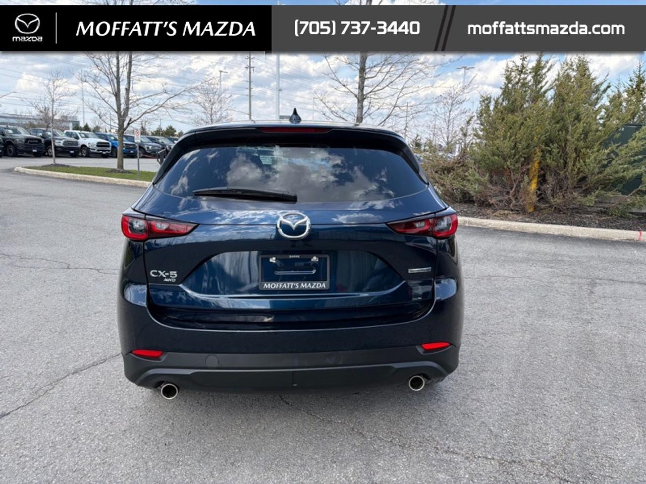 2025 Mazda CX-5 GS Photo4
