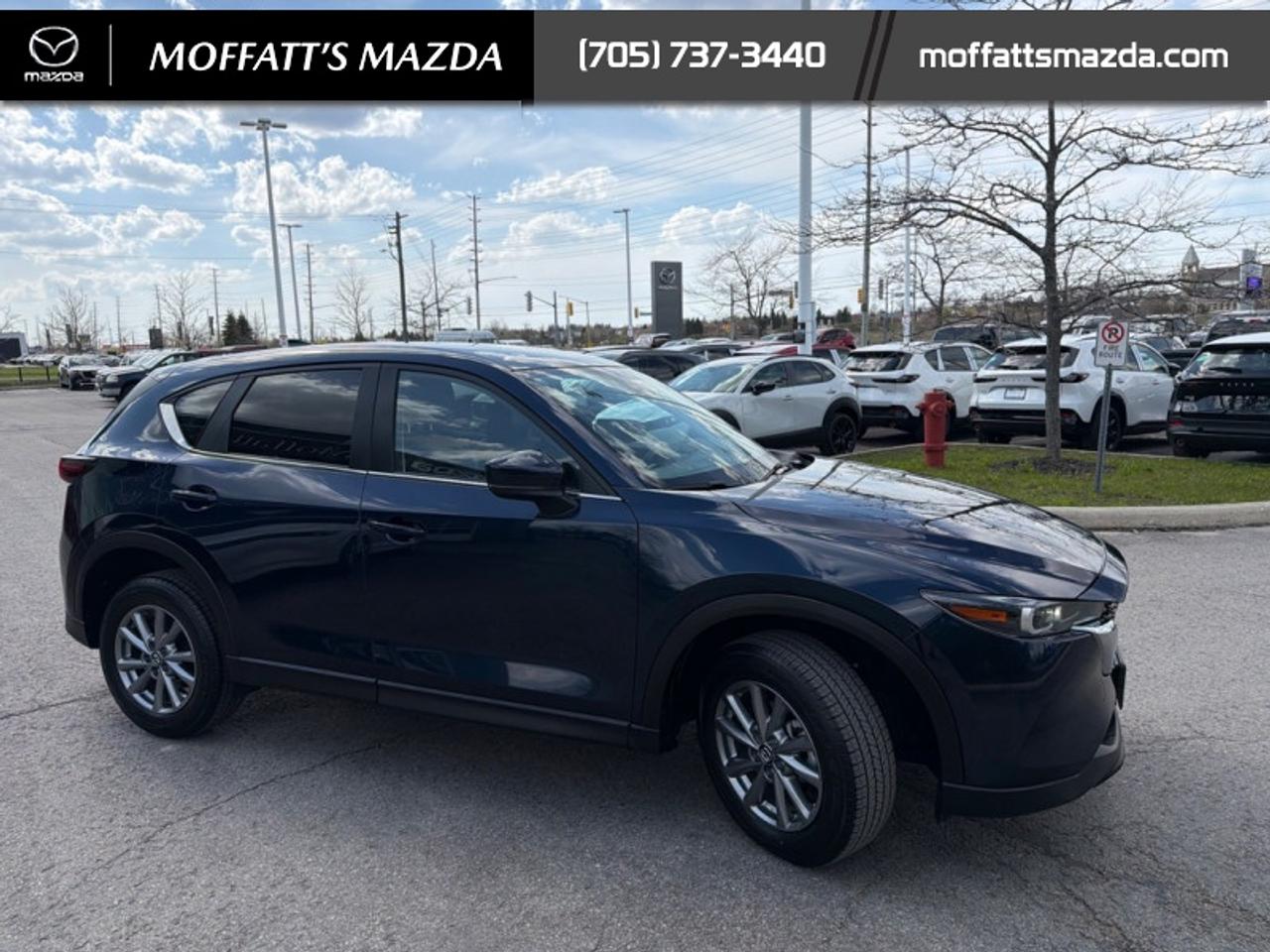 2025 Mazda CX-5 GS Photo
