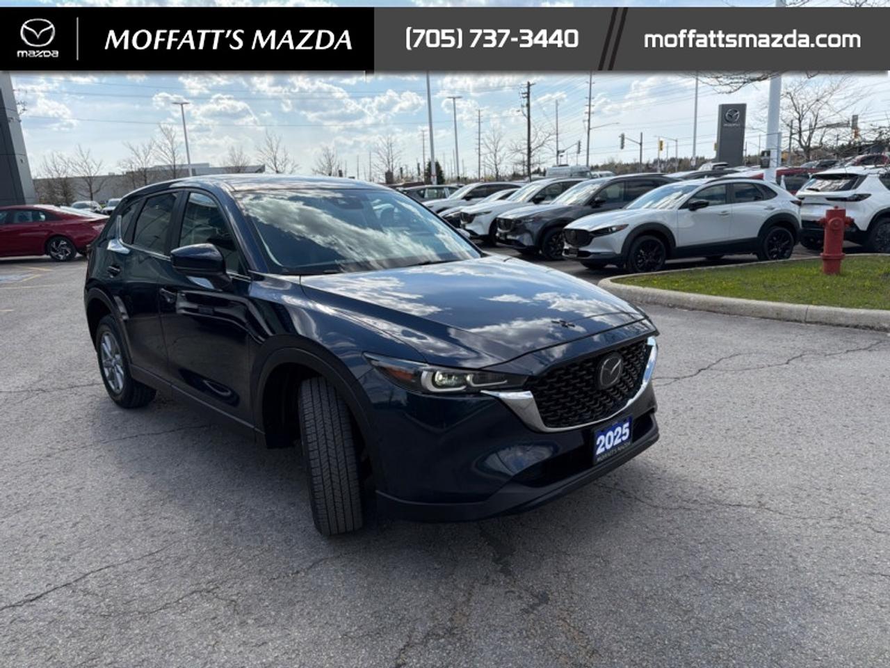 2025 Mazda CX-5 GS Photo
