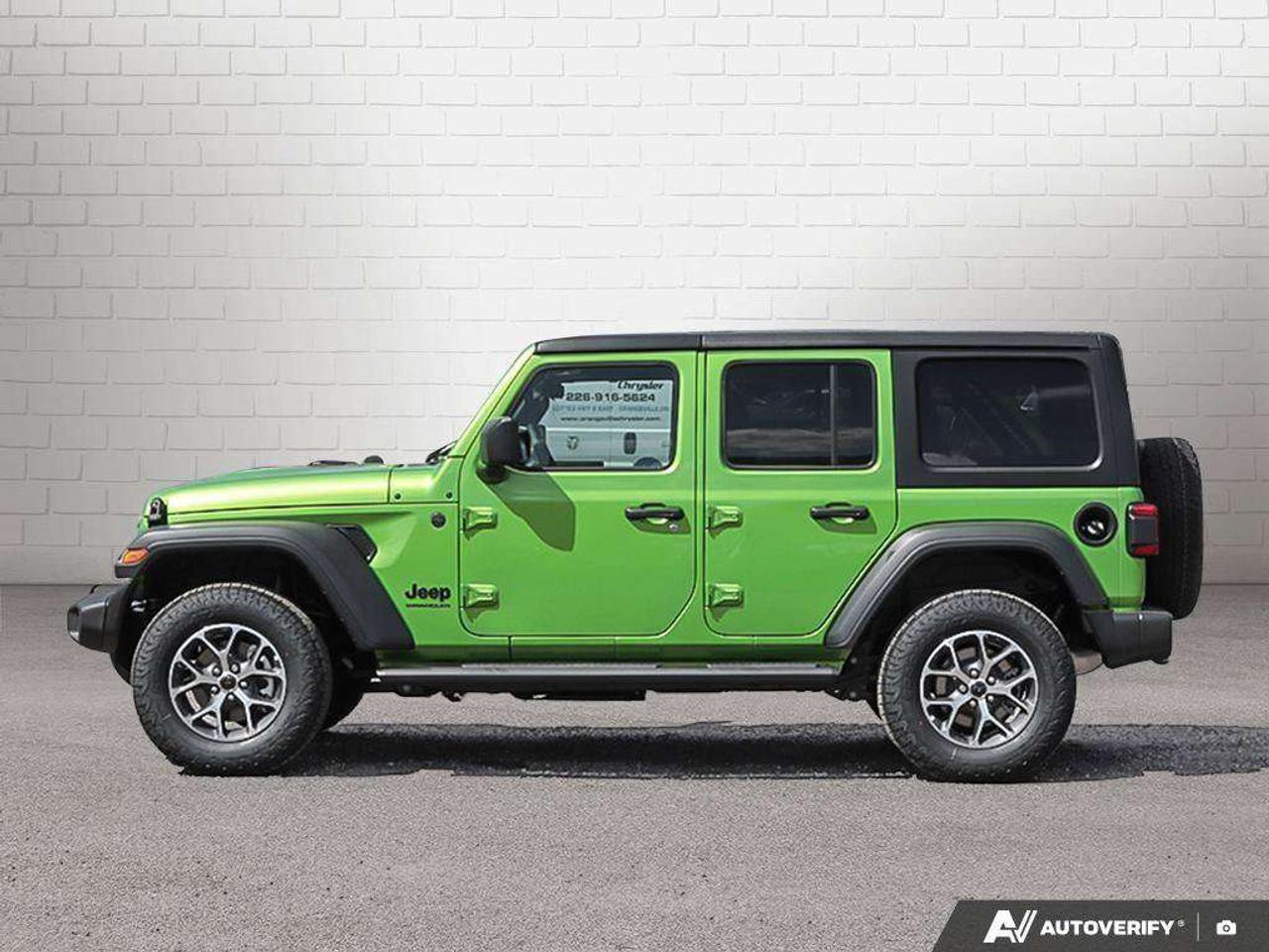 2025 Jeep Wrangler Sport S Photo2