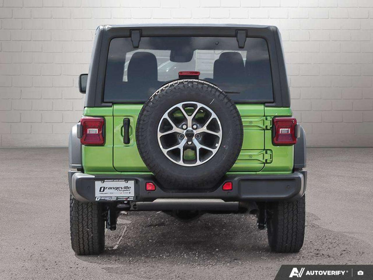2025 Jeep Wrangler Sport S Photo