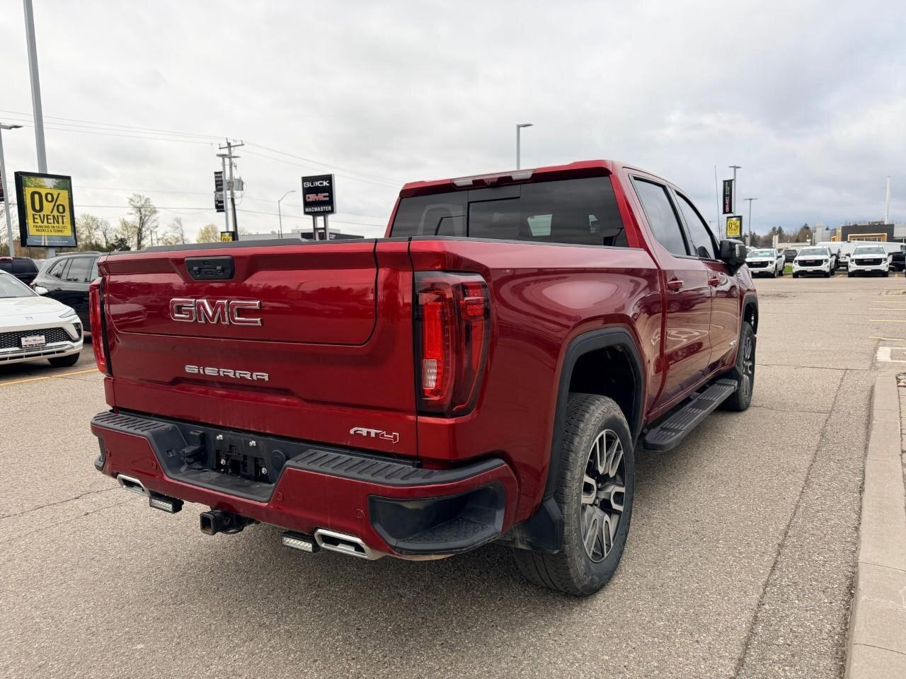 2025 GMC Sierra 1500 AT4AT4, 3.0L DIESEL, 4X4, X31, ALLOYS, LEATHER, 1- Photo