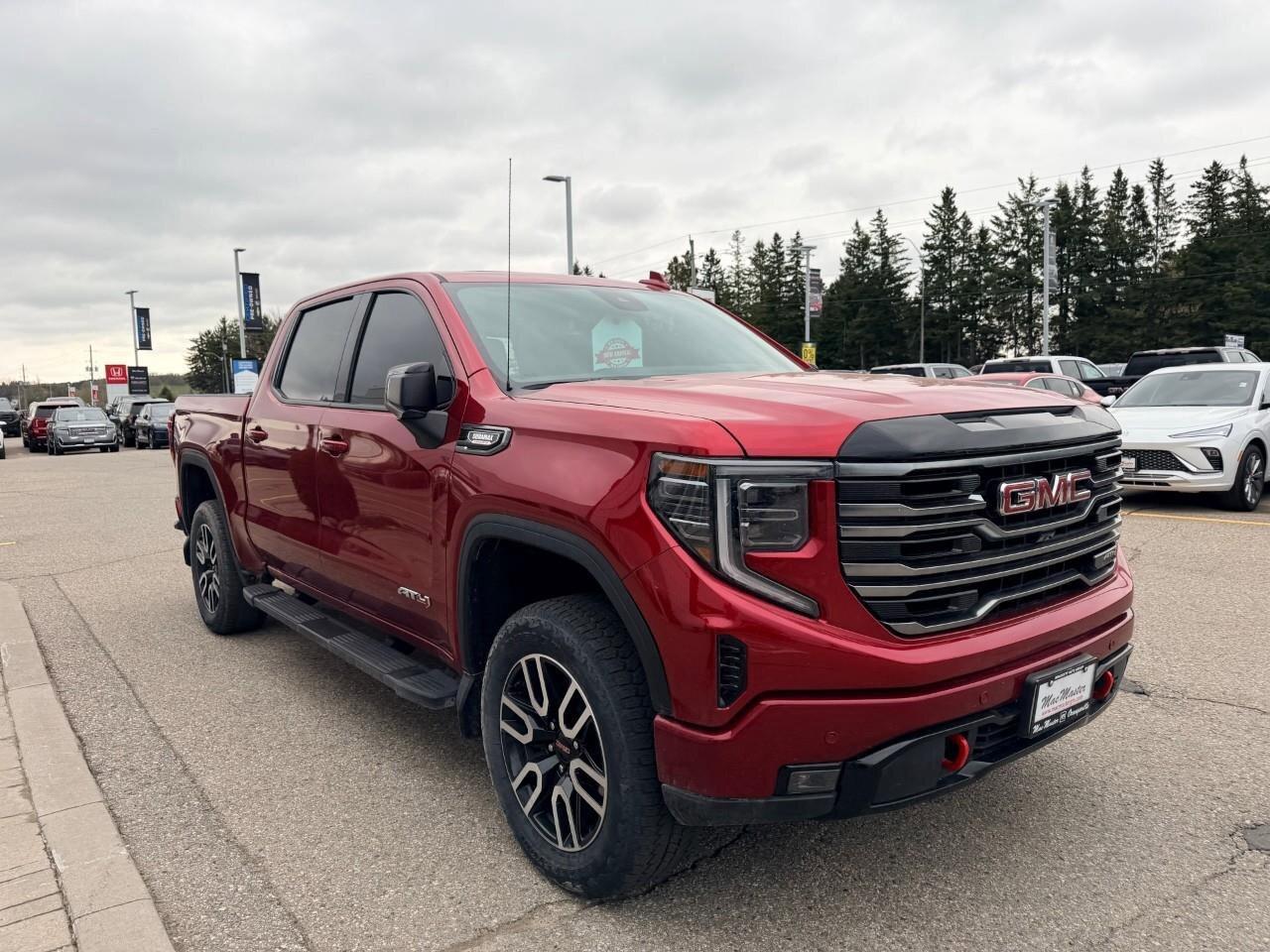 2025 GMC Sierra 1500 AT4AT4, 3.0L DIESEL, 4X4, X31, ALLOYS, LEATHER, 1- Photo