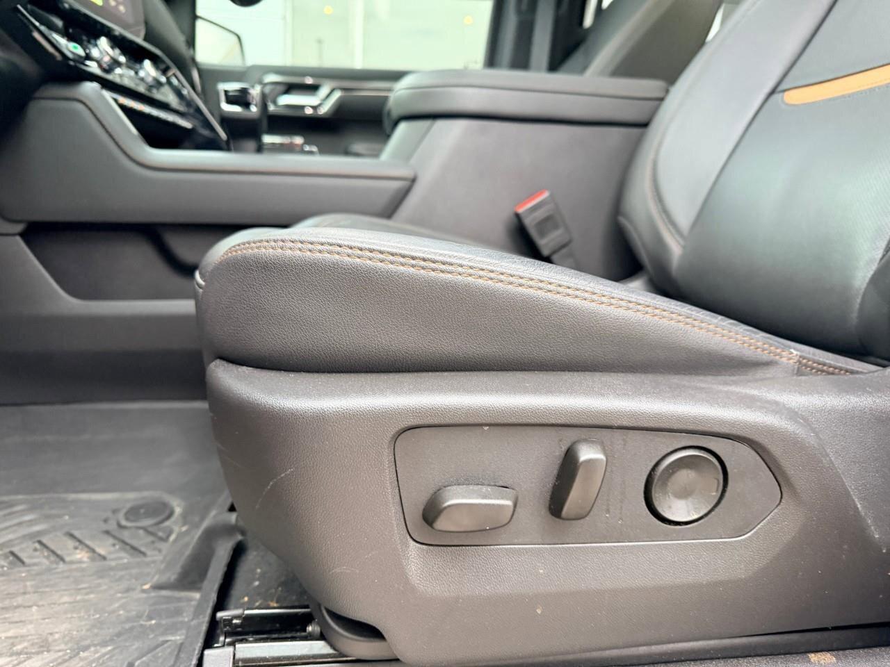 2025 GMC Sierra 1500 AT4AT4, 3.0L DIESEL, 4X4, X31, ALLOYS, LEATHER, 1- Photo